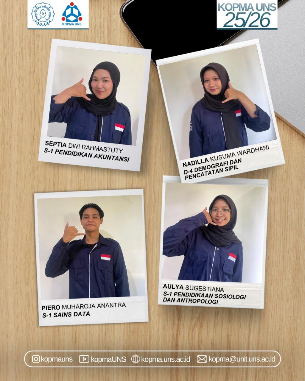 Foto Staf HUBUNGAN MASYARAKAT