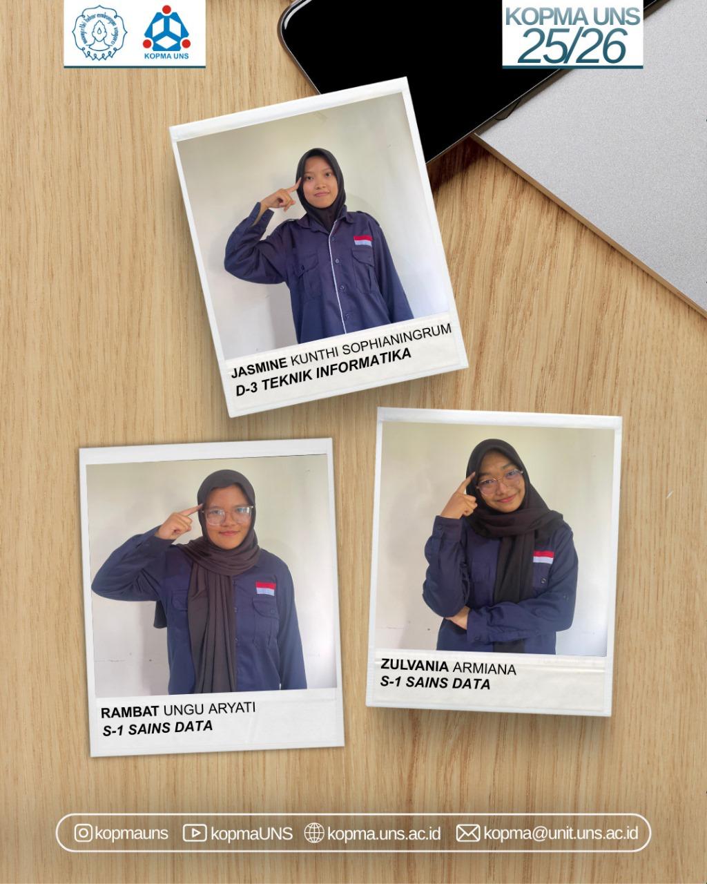 Foto Staf PENGEMBANGAN SUMBER DAYA ANGGOTA