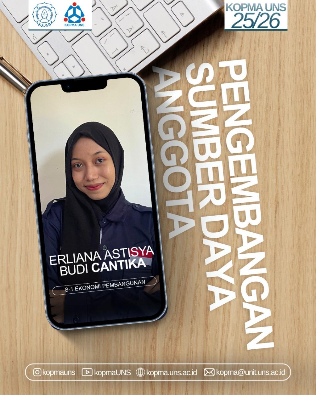 Foto Staf PENGEMBANGAN SUMBER DAYA ANGGOTA