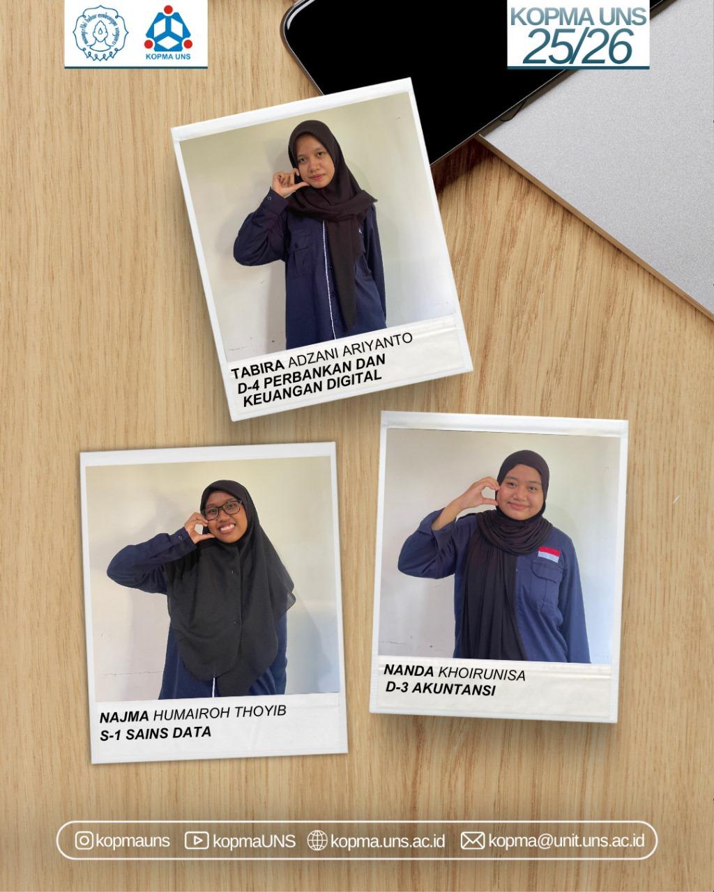 Foto Staf ADMINISTRASI KEUANGAN