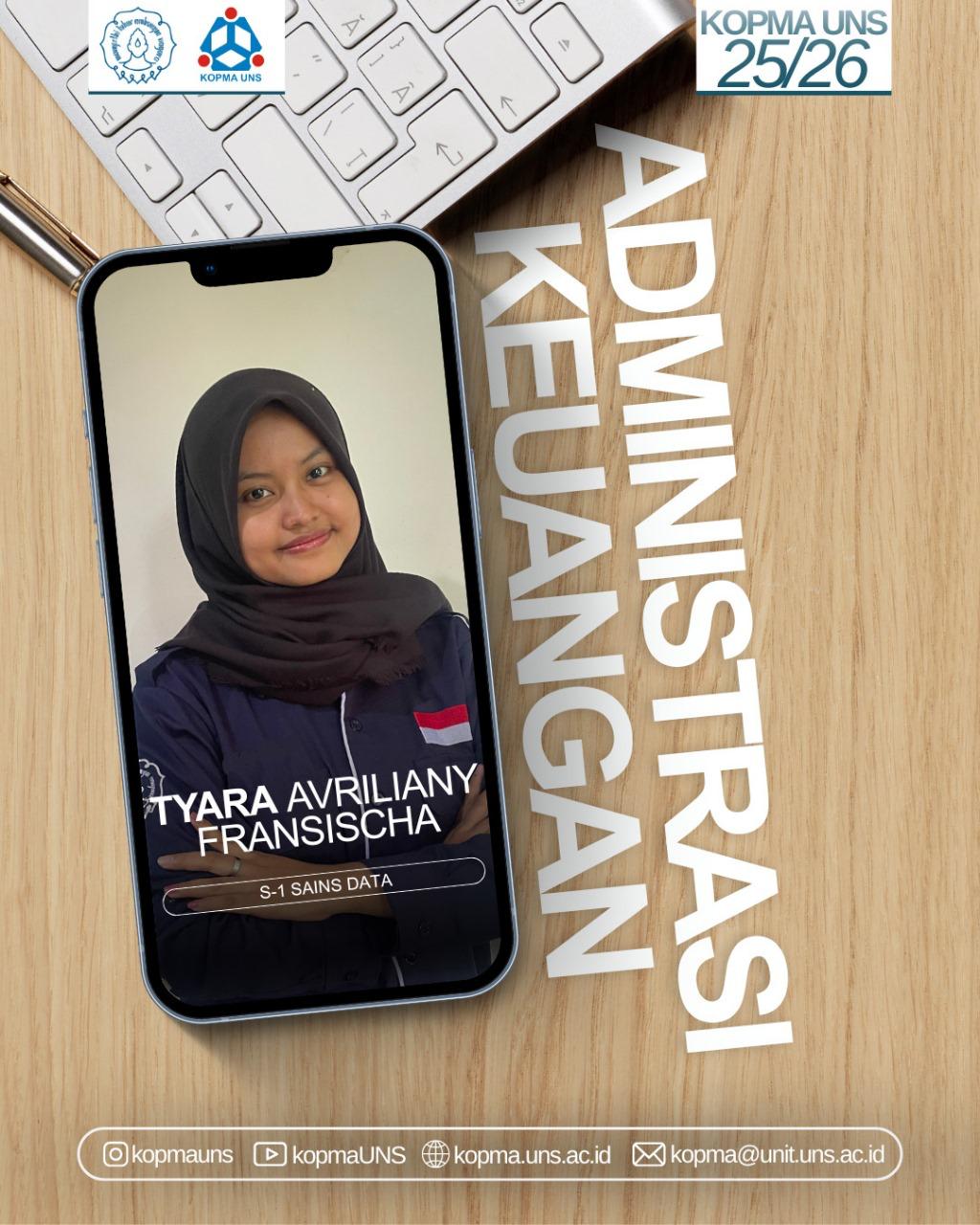 Foto Staf ADMINISTRASI KEUANGAN