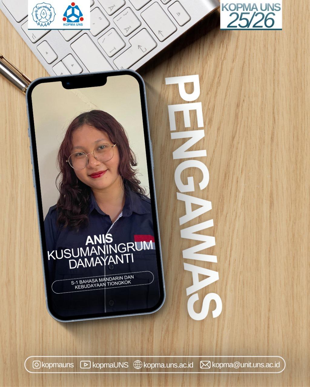 Foto Ketua Badan Pengawas