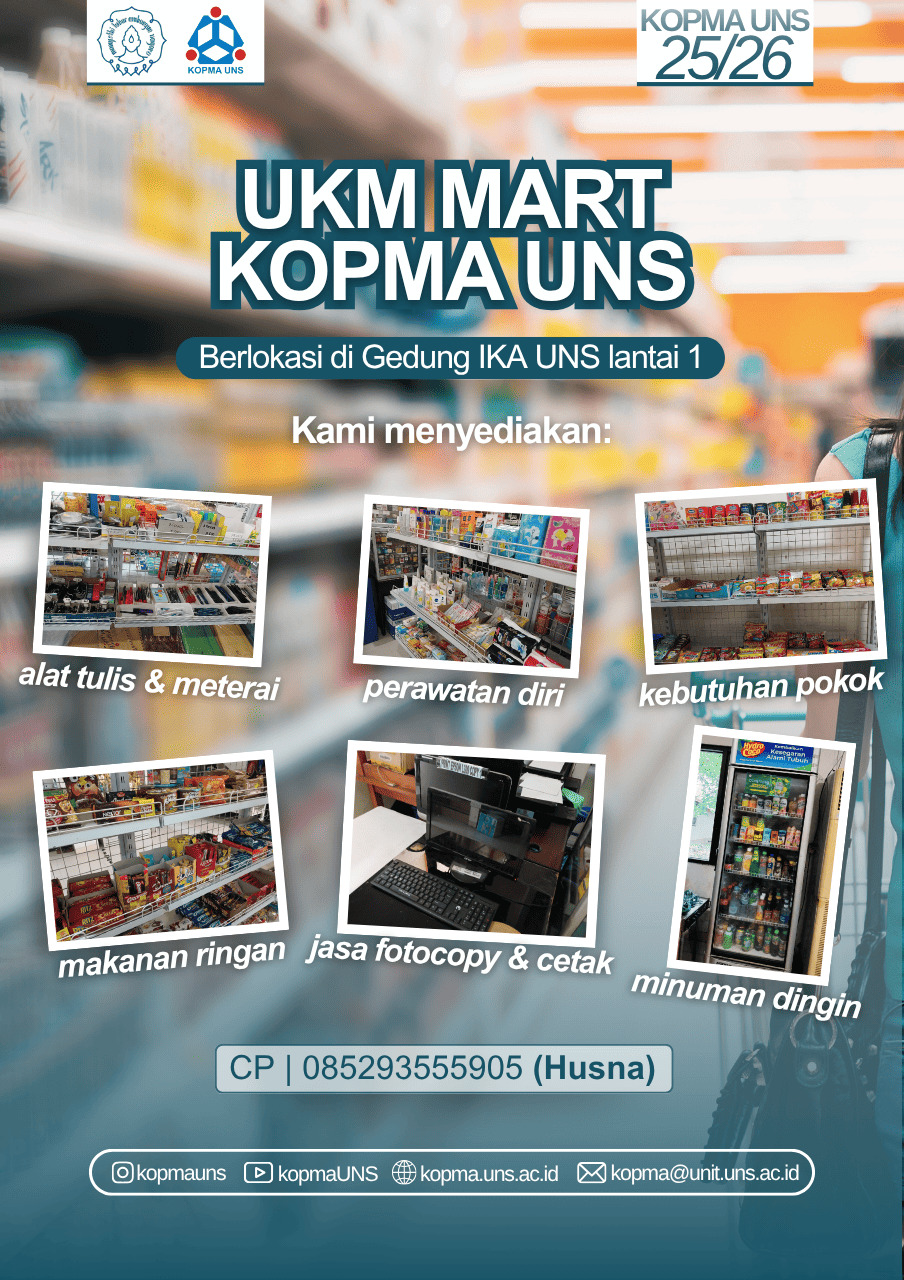 Pamflet UKM Mart