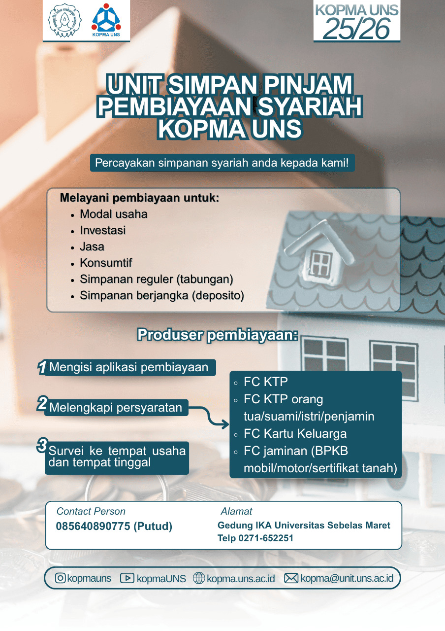 Pamflet UKM Mart