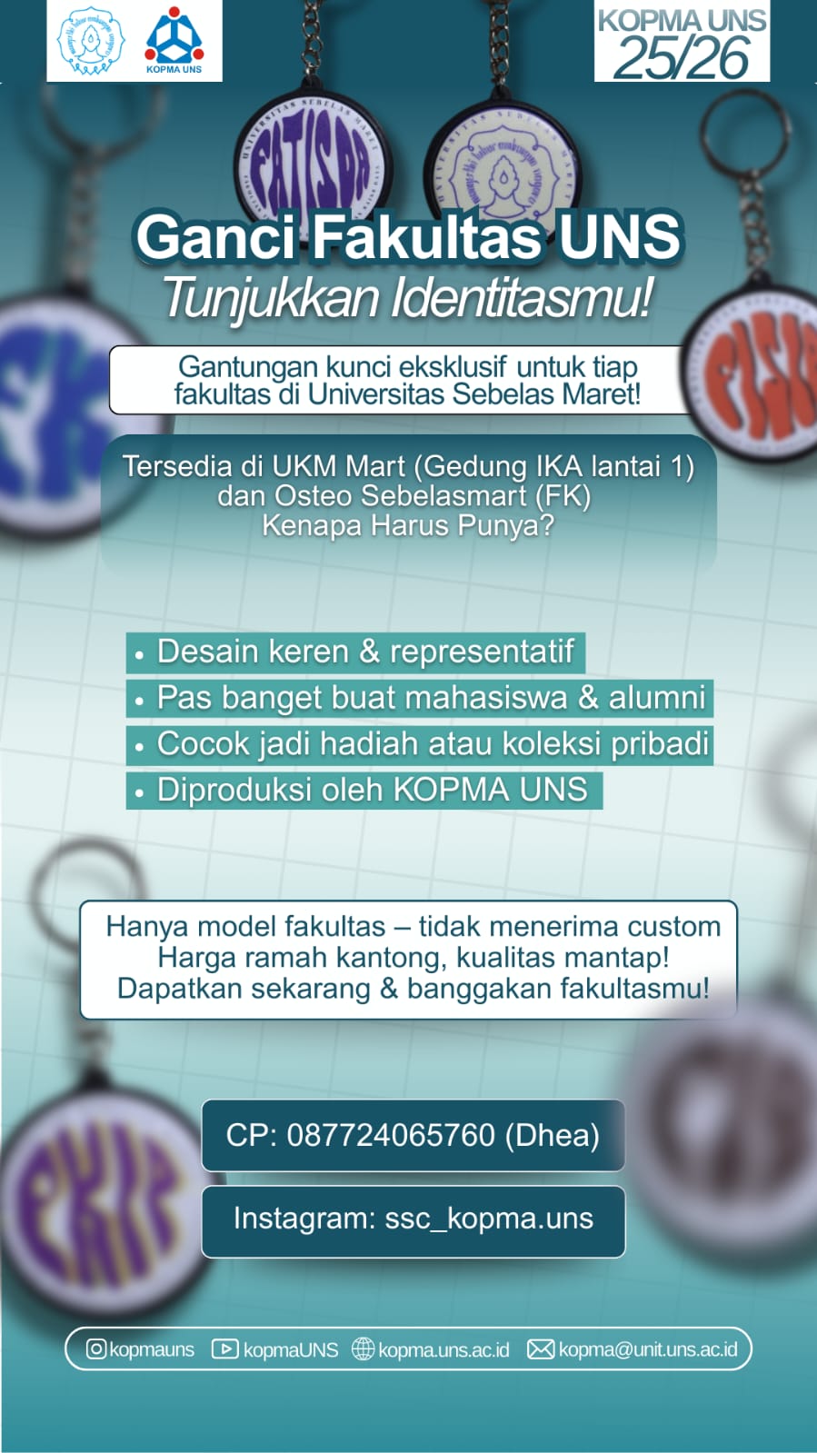 Pamflet UKM Mart