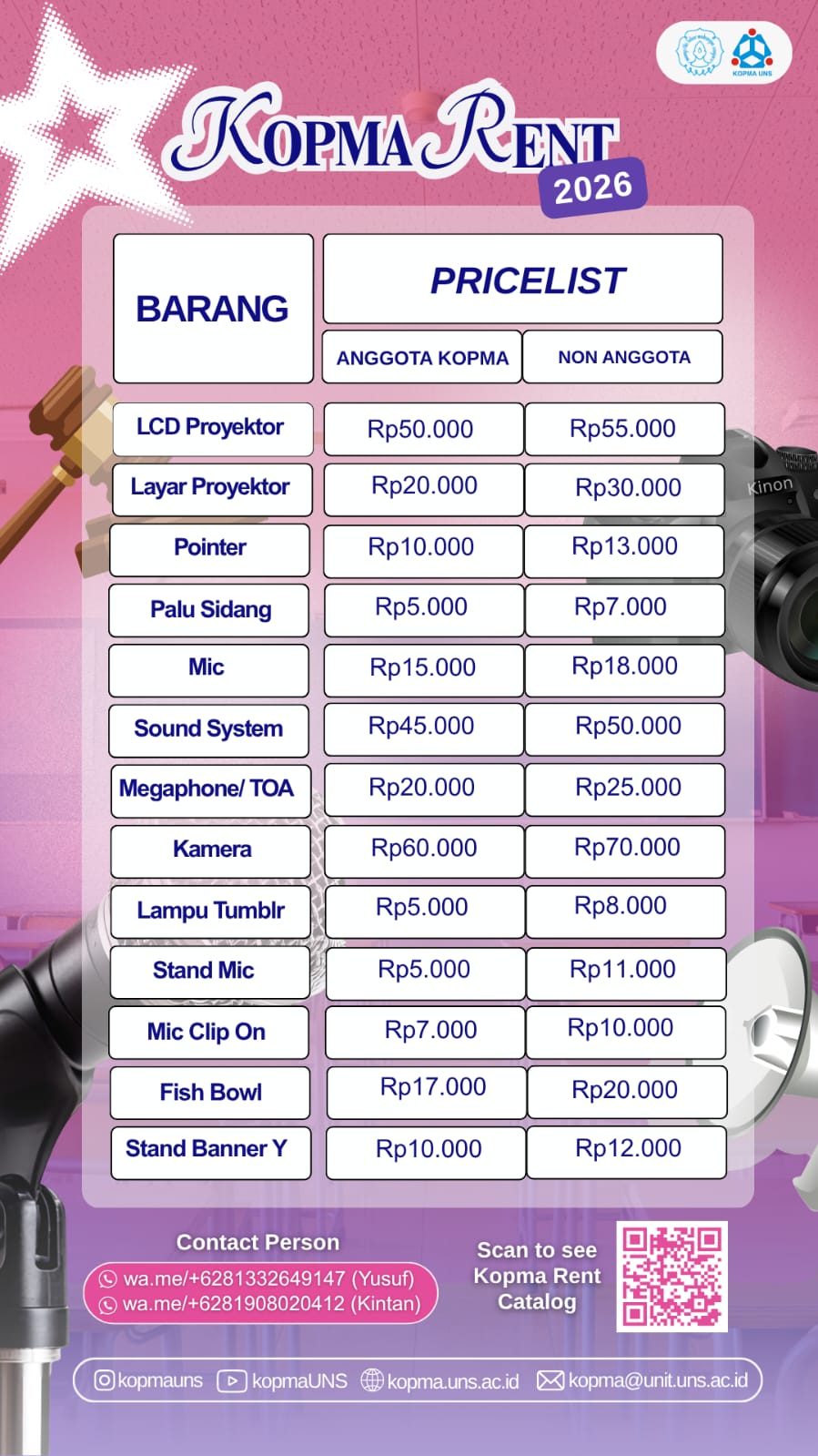 Pamflet KOPMA Rent 1