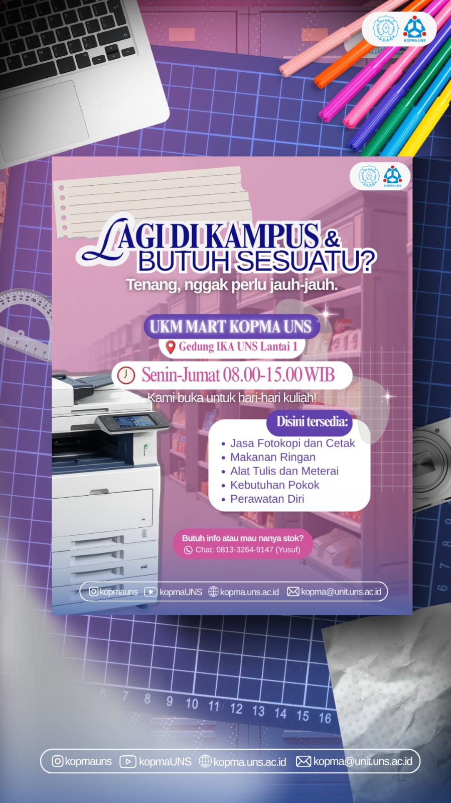 Pamflet UKM Mart