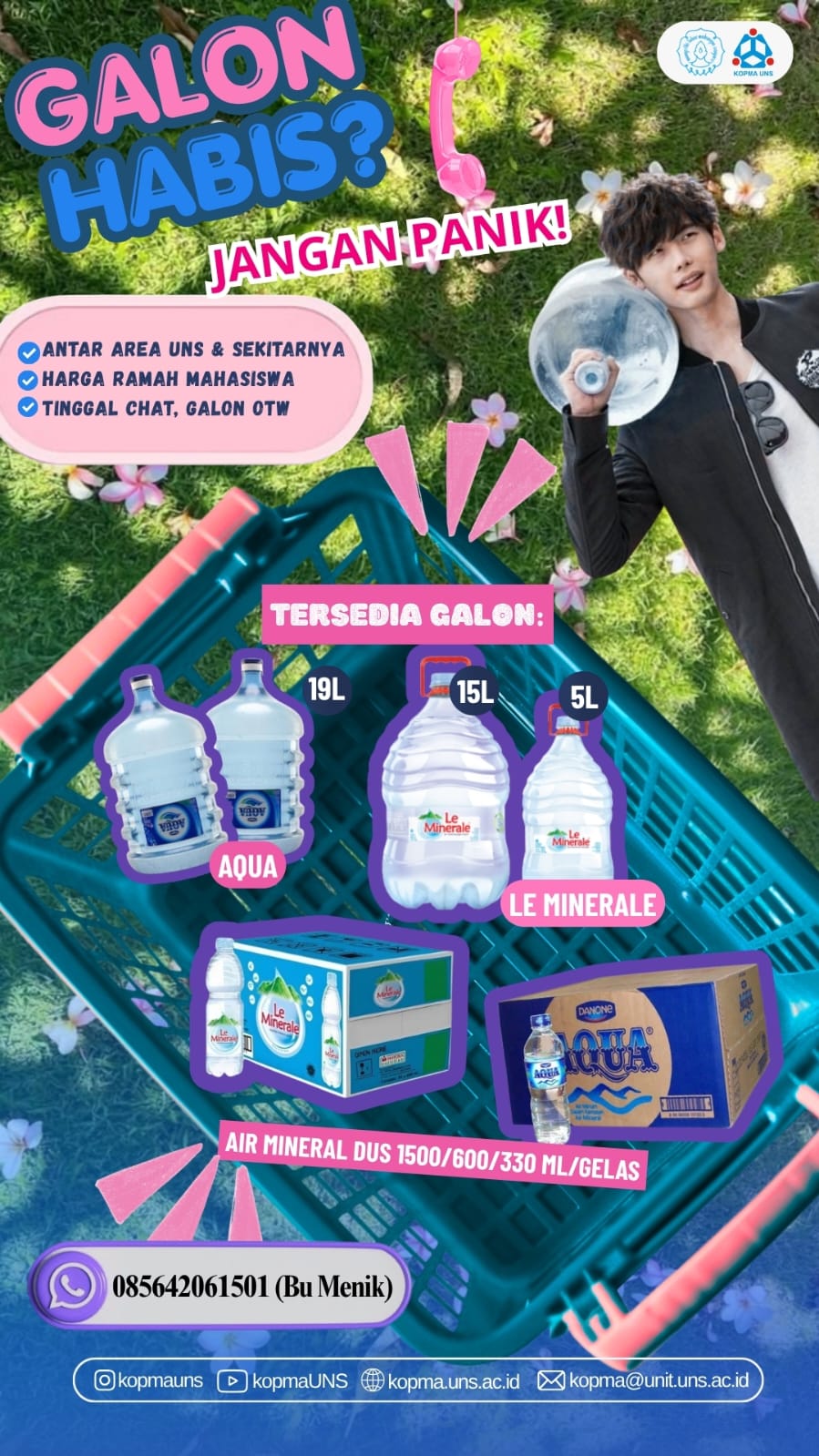 Poster Antar Jemput Galon